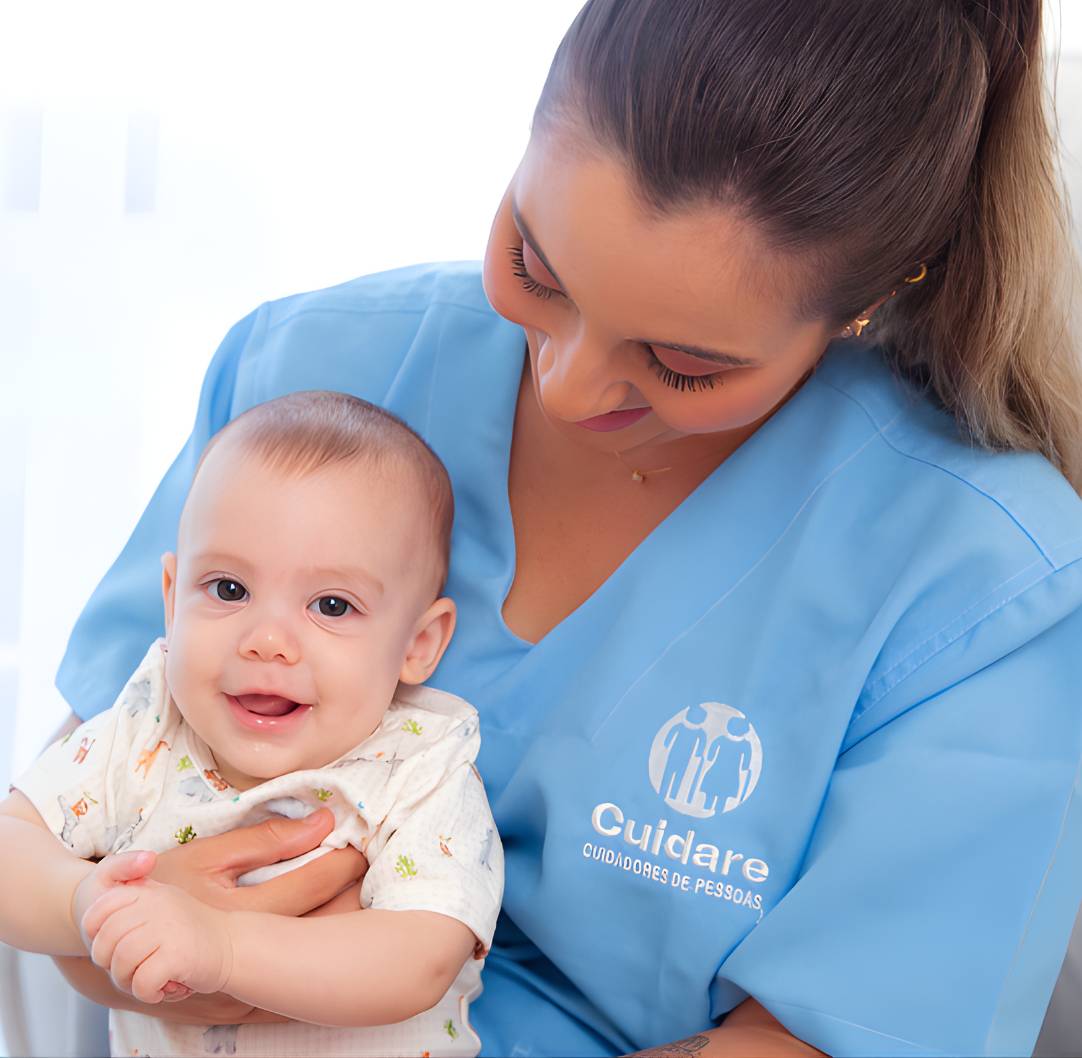 Cuidado especial para gestantes, bebês e puérperas